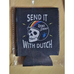 Dutch Bros Coffee Can Cozy Coozie Koozie Skeleton Send It With Dutch  June 2025